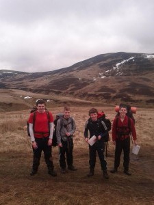 2012-04- DofE Expedition