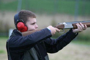 2012-08- Clay Pigeon Shooting
