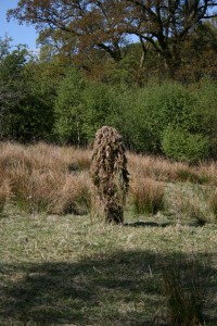 Camo and Concealment - Ghille Suit - Back