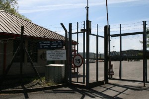 Camp - Front Gate