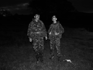 Cpl's Kerr and Falconer Post Exercise