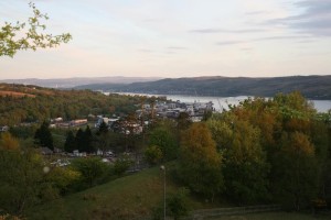 Tank Farm - Overlooking Faslane - Close Up