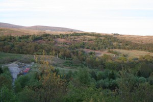 Tank Farm - View of Area of Operation