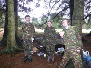 2014-03- Fieldcraft @ Barrwood