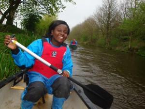 2014-03-DofE Canoeing Practice