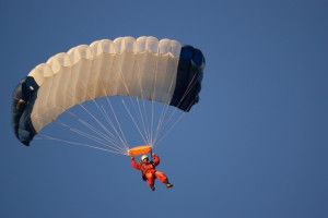 2015-04- Sector 6 Solo Parachute Jump