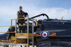 2015-07- RAF Valley Camp - Cpl MacLeod Hawk Flight