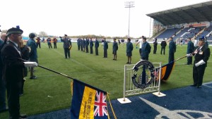 2015-11- Remembrance Game - Falkirk Vs. Alloa