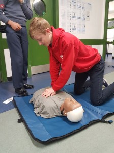 2016-07- Defibrillator Training
