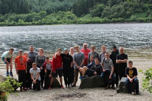 2016-07- Loch Lubnaig