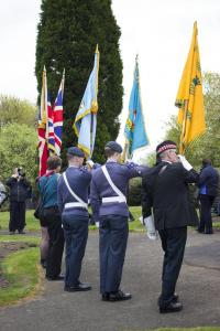 2017-05-Bonnybridge-Naval-War-Memorial-Unveiling