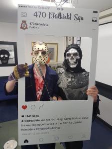 Jason and Skeletor