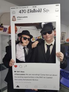 They are on a mission from God!
