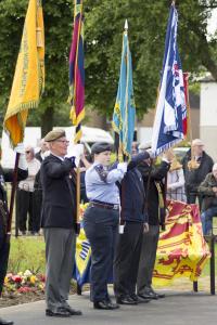 2022-06-Bainsford-War-Memorial-Unveiling