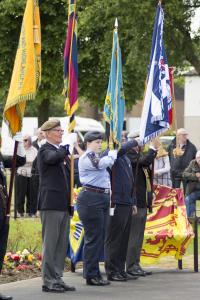 2022-06-Bainsford-War-Memorial-Unveiling